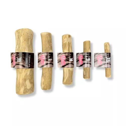 Іграшка для собак Mavsy Coffe Stick Wood Chew Toys, Size XS з кавового дерева для жування, розмір XS (MAV001) - фото №2