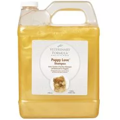 Шампунь Veterinary Formula КОХАННЯ цуценя (Puppy Love Shampoo) для собак і котів , 3.785 л (1206)