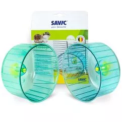 Тренажер колесо Savic РОЛІ (Rolly) для хом'яків та мишей, пластик , 14х9,5 см (138)