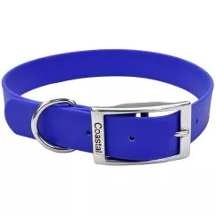 Ошейник Coastal Fashion Waterproof Dog Collar КОСТАЛ водонепроницаемый для собак, Синий, 2,5х61 см (04912_BLU24)