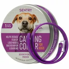 Нашийник Sentry Calming Collar Good Dog СЕНТРІ ГУД ДОГ заспокійливий з феромонами для собак , 58 см (5321)