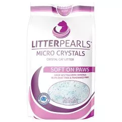 Наполнитель Litter Pearls Микро Кристалс (MC) кварцевый для туалетов кошек 1.59 кг (10604)