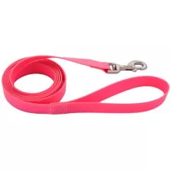 Поводок Coastal Fashion Pro Waterproof Leash Dog КОСТАЛ водонепроницаемый для собак, Фуксия, 1,9смх1,8м (12606_FUS06)