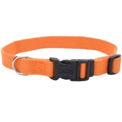 Нашийник New Earth Soy Dog Collar для собак, соєве волокно , Помаранчевий , XS (14401_PMK12)