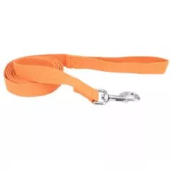 Повідець New Earth Soy Dog Leash для собак, соєве волокно , Помаранчевий , 1,6см х 1,83 м (14406_PMK06)