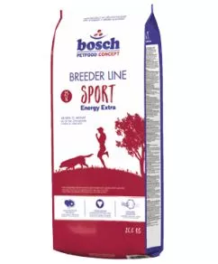 Сухий корм для собак Bosch Breeder Line Sport 20 кг (4015598014298)