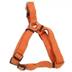 Шлейка New Earth Soy Dog Harness для собак, соєве волокно , Помаранчевий , S, для собак 6,8-13,6 кг , 1,6 х 40,6-60 см (14445_PMK24)