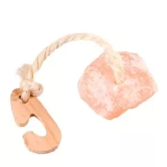 Камінь соляний Flamingo Stone Solt Lick Himalaya ФЛАМІНГО СТОУН СОЛТ ЛІК з мінералами (210036)