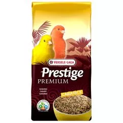 Корм Versele-Laga Prestige Premium Canary ВЕРСЕЛЕ-ЛАГА ПРЕСТИЖ ПРЕМІУМ КАНАРКА повнораційний для канарок, 20 кг (211731)
