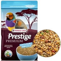 Корм Versele-Laga Prestige Premium Tropical Finches ВЕРСЕЛЕ-ЛАГА ПРЕСТИЖ ПРЕМІУМ ТРОПІКАЛ для тропічних птахів 0.8 кг (215128)