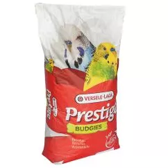 Корм Versele-Laga Prestige Вudgies ВЕРСЕЛЕ-ЛАГА ПРЕСТИЖ для хвилястих папуг, зернова , 20 кг (216163)