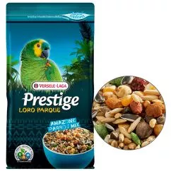 Корм Versele-Laga Prestige Loro Parque Amazone Parrot Mix Версаль-лага Престиж лоро парк АМАЗОНСЬКИЙ повнораціонний для південноамериканських середніх папуг
