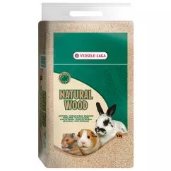 Опилки Versele-Laga Prestige Прессованное (Prespack woodchip) для птиц и грызунов, 4 кг (241301)