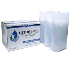 Наполнитель Litter Pearls ТРАКЛЕС (TrackLess) кварцевый для туалетов кошек 18.94 л 9.07 кг (30022)