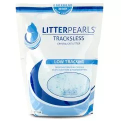 Наполнитель Litter Pearls ТРАКЛЕС (TrackLess) кварцевый для туалетов кошек, 3.8 л, 1.8 кг (30038)