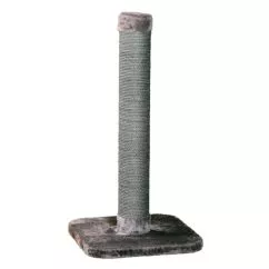 Царапка Flamingo SCRATCH POLE BIG CAT для кошек особо крупных, серый, 56х56х119 см (34201)