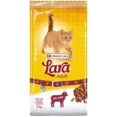 Сухой корм Lara Adult with Lamb ЛАРА ЯГНЯ премиум для кошек, 10 кг (409985)