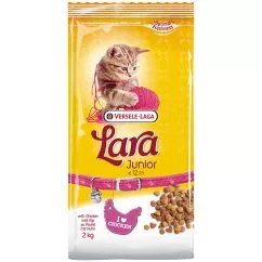 Сухой корм Lara Junior ЛАРА ДЖУНИОР премиум для кошек, 2 кг (410653)
