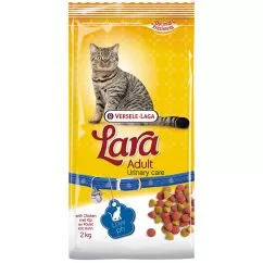 Сухой корм Lara Adult Urinary Care ЛАРА УРИНАРИ для профилактики заболеваний мочевой системы у кошек, 2 кг (410752)