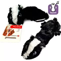 Скунс Flamingo SHAKY SKUNK 32 іграшка для собак, плюш , 32х14х4 см (43556)