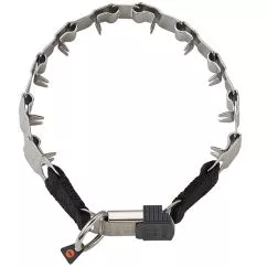 Ошейник Sprenger NECK-TECH SPORT строгий ClicLock, 60 см Нержавеющая сталь (50050_014_55)