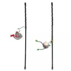 Игрушка Flamingo ROD WITH MOUSE мышь удилища дразнила для кошек , 47 см (504231)