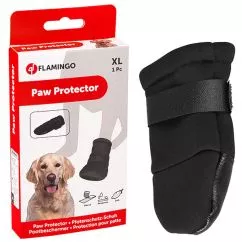 Ботинок Flamingo Paw Protector XL ФЛАМИНГО защитный для собак пород зенненхунд, ротвейлер, бульмасты, XL (506644)
