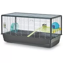 Клітка Savic ХАМСТЕР ПЛАЗА XL (HAMSTER PLAZA XL) для хом'яків , 100х50х50 см (5077_9201)