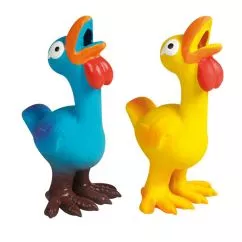 Игрушка Flamingo Turkey ФЛАМИНГО ТУРКЕЙ для собак, индейка, латекс, 10х8х16 см (511426)