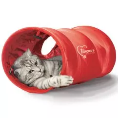 Іграшка для котів 1st Choice ТУННЕЛЬ ДЛЯ КОТА 0 кг, 52 см, d=25 см (54014)
