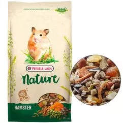 Корм Versele-Laga Nature Hamster ВЕРСЕЛЕ-ЛАГА НАТЮР ХАМСТЕР суперпреміум для хом'яків , 0.7 кг (614181)