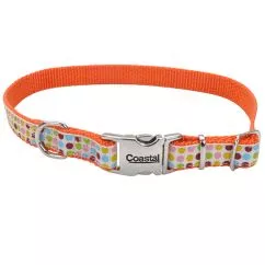 Нашийник Coastal Pet Attire Ribbon для собак, 1,6смХ30см , Крапка (61471_DOT12)