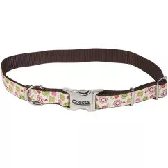 Ошейник Coastal Pet Attire Ribbon для собак, 1,6смХ30см, Цветы роз (61471_FLR12)