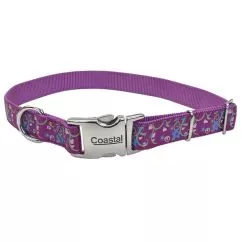 Ошейник Coastal Pet Attire Ribbon для собак, 1,6смХ30см, Орхидея букет (61471_OBQ12)