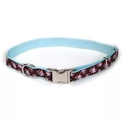 Ошейник Coastal Pet Attire Ribbon для собак, 2,5х46-66 см, Обезьянки (61971_MON26)