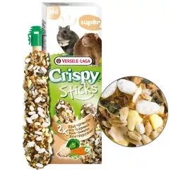 Лакомство VL Crispy Sticks РИС С ОВОЩАМИ (Rice & Vegetables) для хомяков, крыс и мышей, 2х55г (620687)