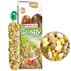 Лакомство VL Crispy Sticks ПОПКОРН С ОРЕХАМИ (Popcorn & Nuts) для крыс и мышей, 2х55г (620717)