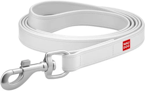 Поводок для собак кожаный Collar WAUDOG Design, XS, Ш 12 мм, Длинна 122 см (379415) - фото №3