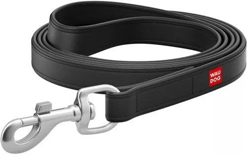 Поводок для собак кожаный Collar WAUDOG Design, XS, Ш 12 мм, Длинна 122 см (37941) - фото №3
