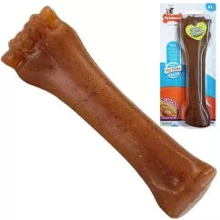 Жувальна іграшка Nylabone Puppy Chew Bone XL, для цуценят до 23 кг, Курка, 19,5x6x3 см (80323)