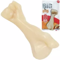Жевательная игрушка Nylabone Extreme Chew Big Bone XXL, для собак от 23 кг, Курица, 17,5x7x6 см (81302)