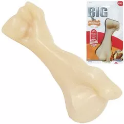 Жувальна іграшка Nylabone Extreme Chew Big Bone XXL, для собак від 23 кг, Курка, 17,5x7x6 см (81302)