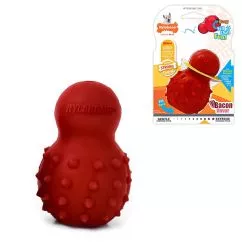 Игрушка Nylabone Strong Chew Cone НИЛАБОН КОНУС для собак, S, для собак до 11 кг, Бекон (84654)