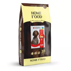 Сухой корм Home Food Dog Adult Medium/Maxi беззерновой гипоаллергенный "Мясо утки с нутом" 10кг (1038100)