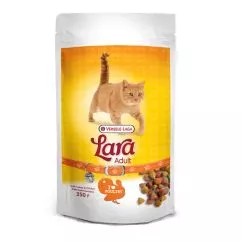 Сухой корм Lara Adult with Turkey & Chicken ЛАРА ИНДЕЙКА КУРИЦА премиум для кошек 0,35 кг (983017)