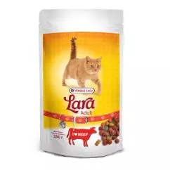 Сухой корм Lara Adult Beef flavour Лара говядина премиум для кошек 0,35 кг (985011)