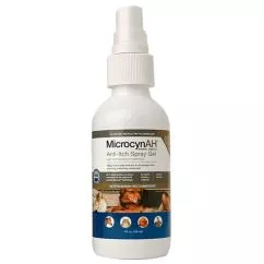 Спрей-гель Microcyn Anti-Itch МИКРОЦИН с диметиконом против зуда кожи, 0.12 л (992127)