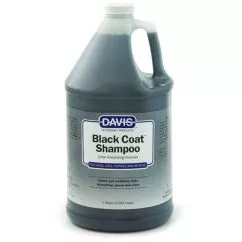 Шампунь Davis Black Coat Shampoo ДЭВИС БЛЕК КОУТ для черной шерсти собак, кошек, концентрат, 3.785 л (BCSG)
