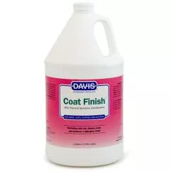 Засіб Davis Coat Finish Девіс КОУТ ФІНІШ для відновлення вовни у собак і котів , 3.785 л (CFG)