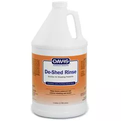 Ополаскиватель Davis Де Шед Ринз (DeShed Rinse) для собак и кошек, 3.785 л (DSRG)